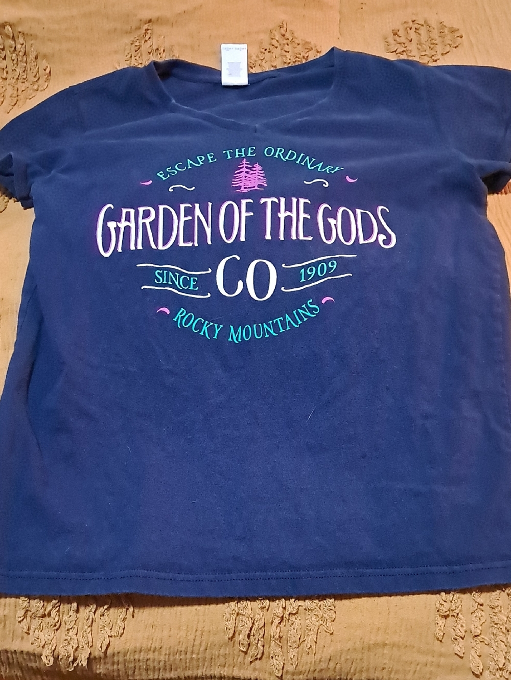 Vintage Garden Of The Gods Tee